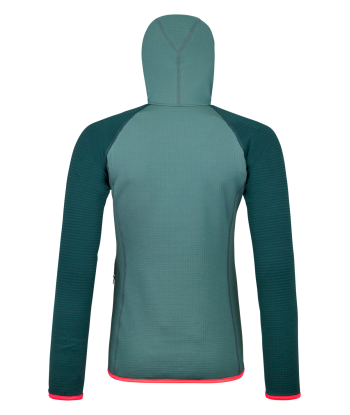 FLEECE GP CLASSIC KNIT HOODY W (1)