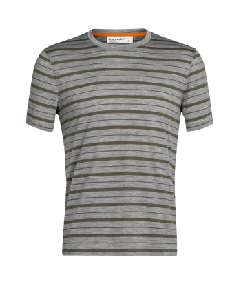 Men Wave SS Tee Stripe