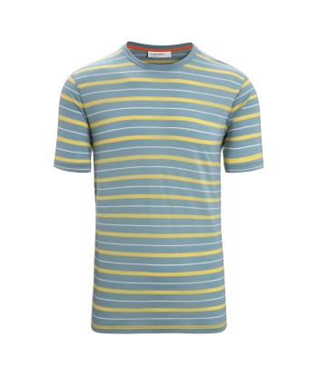 Men Wave SS Tee Stripe