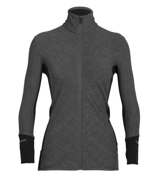 Women Descender LS Zip Hauptbild
