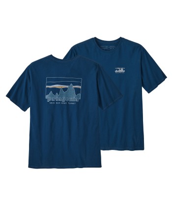 M's '73 Skyline Organic T-Shirt