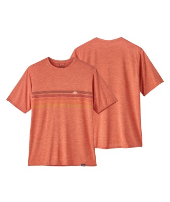 line logo ridge stripe: quartz coral x-dye