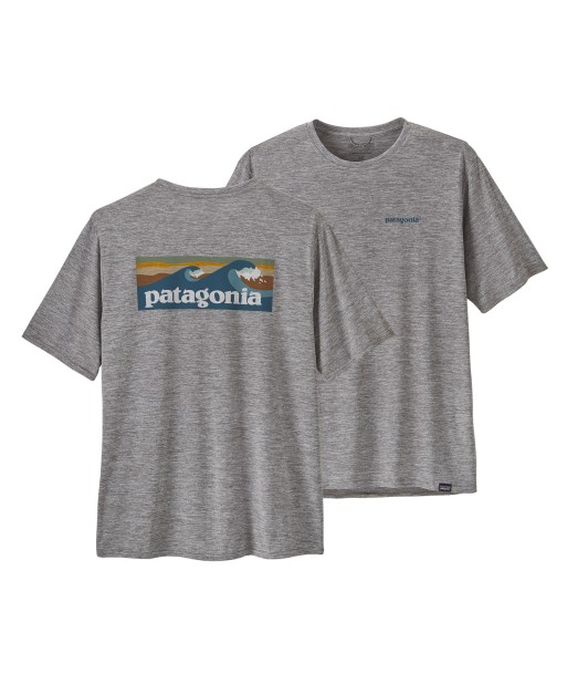 M's Capilene® Cool Daily Graphic Shirt - Waters Hauptbild