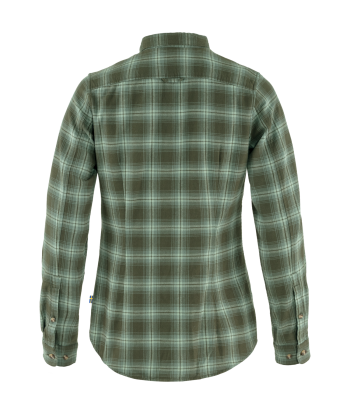 Övik Flannel Shirt W (1)