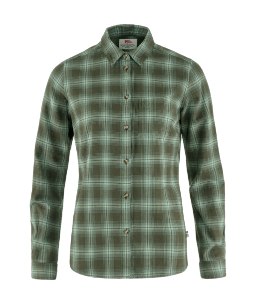 Övik Flannel Shirt W Hauptbild