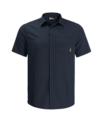 night blue checks