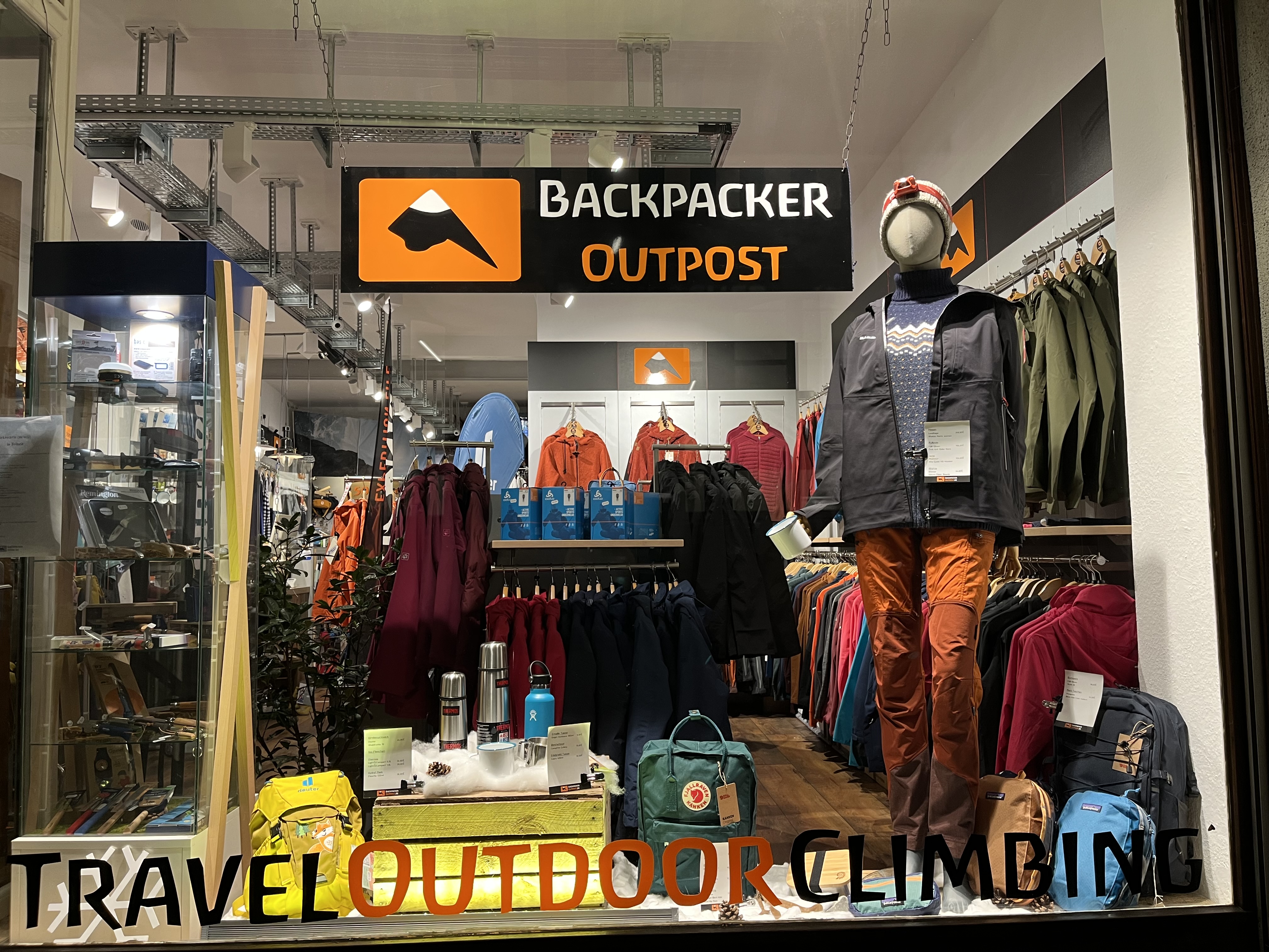 Backpacker Outpost