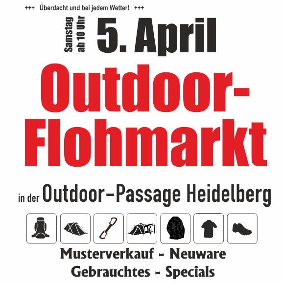 Outdoor Flohmarkt in Heidelberg