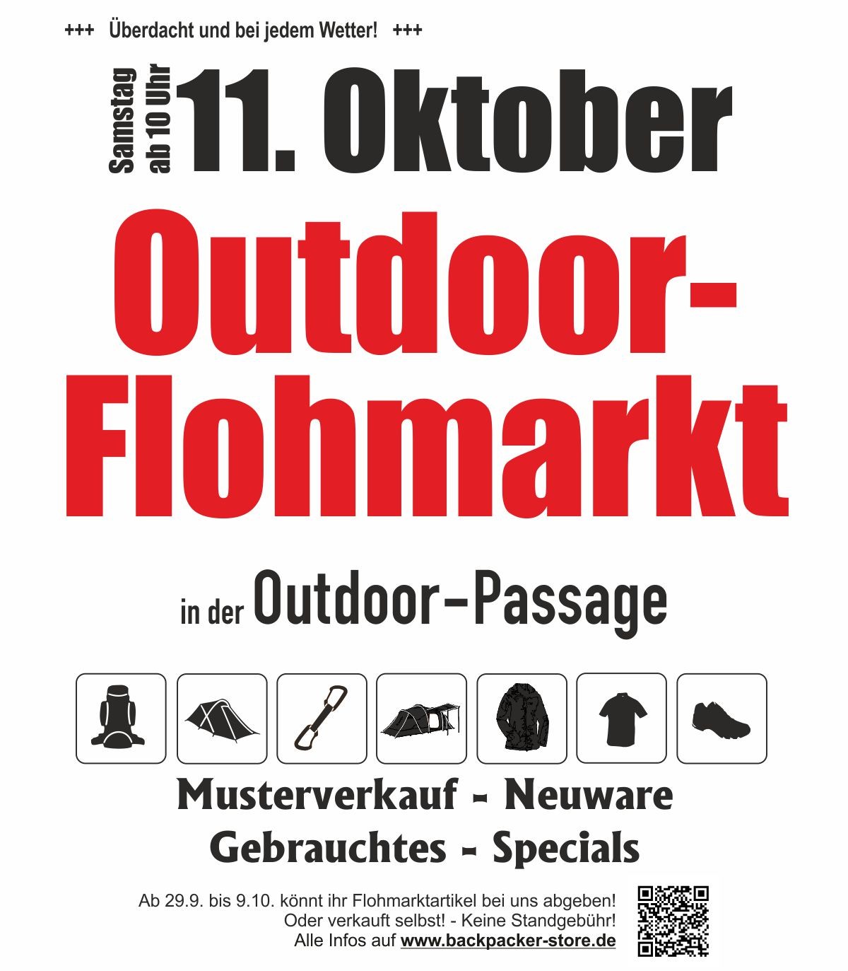 Outdoor Flohmarkt in Heidelberg